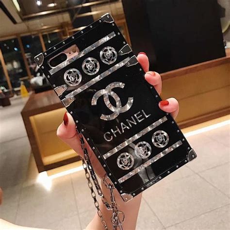 chanel inspired phone cases.